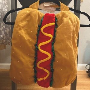 Dog Halloween costume Hot Dog